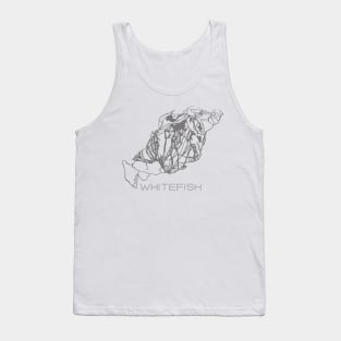 Whitefish Mountain Resort 3D Tank Top